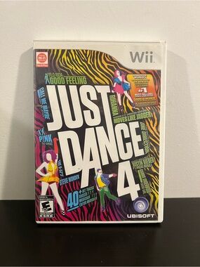 Just Dance 4 (Wii) - Complete Tested